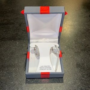 Sterling Silver Hoop Earrings